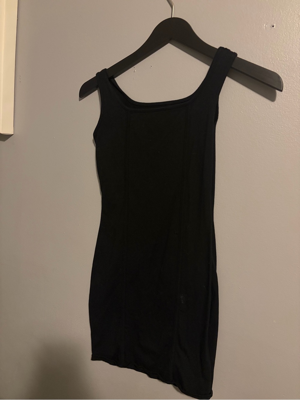 wild fable Black Sleeveless Mini Bodycon Dress